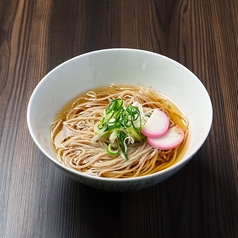 あご出汁香る かけ蕎麦