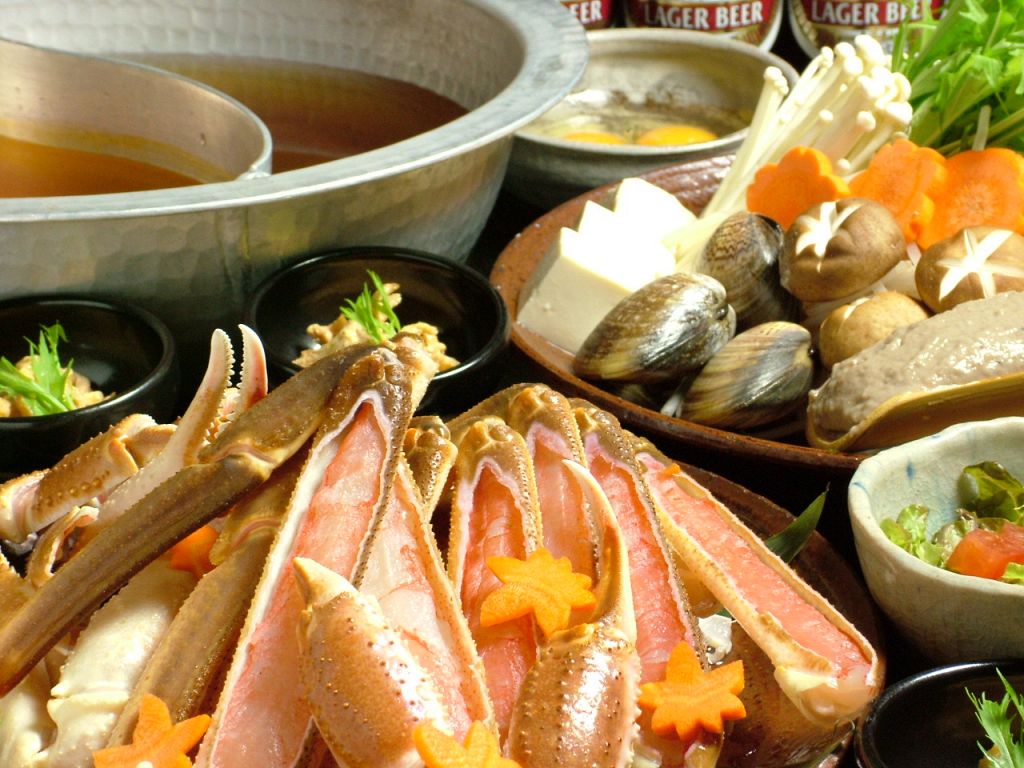 カニ鍋コース