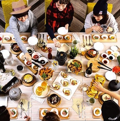 YR CAFE by恵比寿楽園テーブルのコース写真