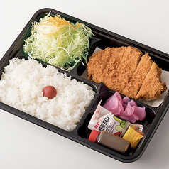 <お得>ロースかつ（100g）弁当