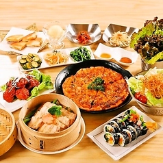 韓国料理酒場　張園　ザンウォン　岡山店のコース写真