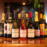 各国のワイン計50種以上取り揃えております！ビールもOKな50種類以上揃えた単品飲み放題もあります★
