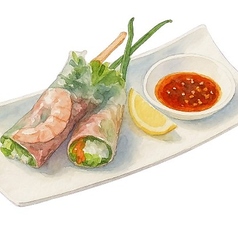 特製ゴイクン(生春巻き)