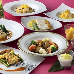 中国料理桃李／ホテル日航成田のコース写真