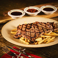 料理メニュー写真&nbsp;ステーキ＆フリッツ【US産サーロイン300ｇ】
