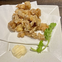 とり膝なんこつ唐揚げ