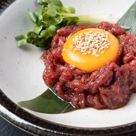 桜ユッケや博多焼ぎょうざなどもご用意！