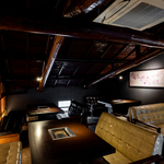 記念日・接待にも使える個室席。装飾にもこだわり、遊び心満載な空間は様々なシーンに対応いたします