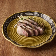 鹿児島県産 茶美豚の炭火焼き