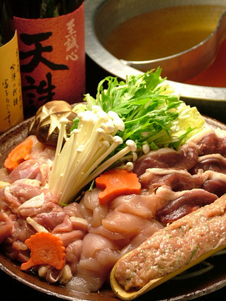 鶏ちゃんこ鍋コース