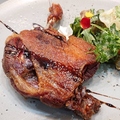 料理メニュー写真 シャラン産鴨もも肉のコンフィ