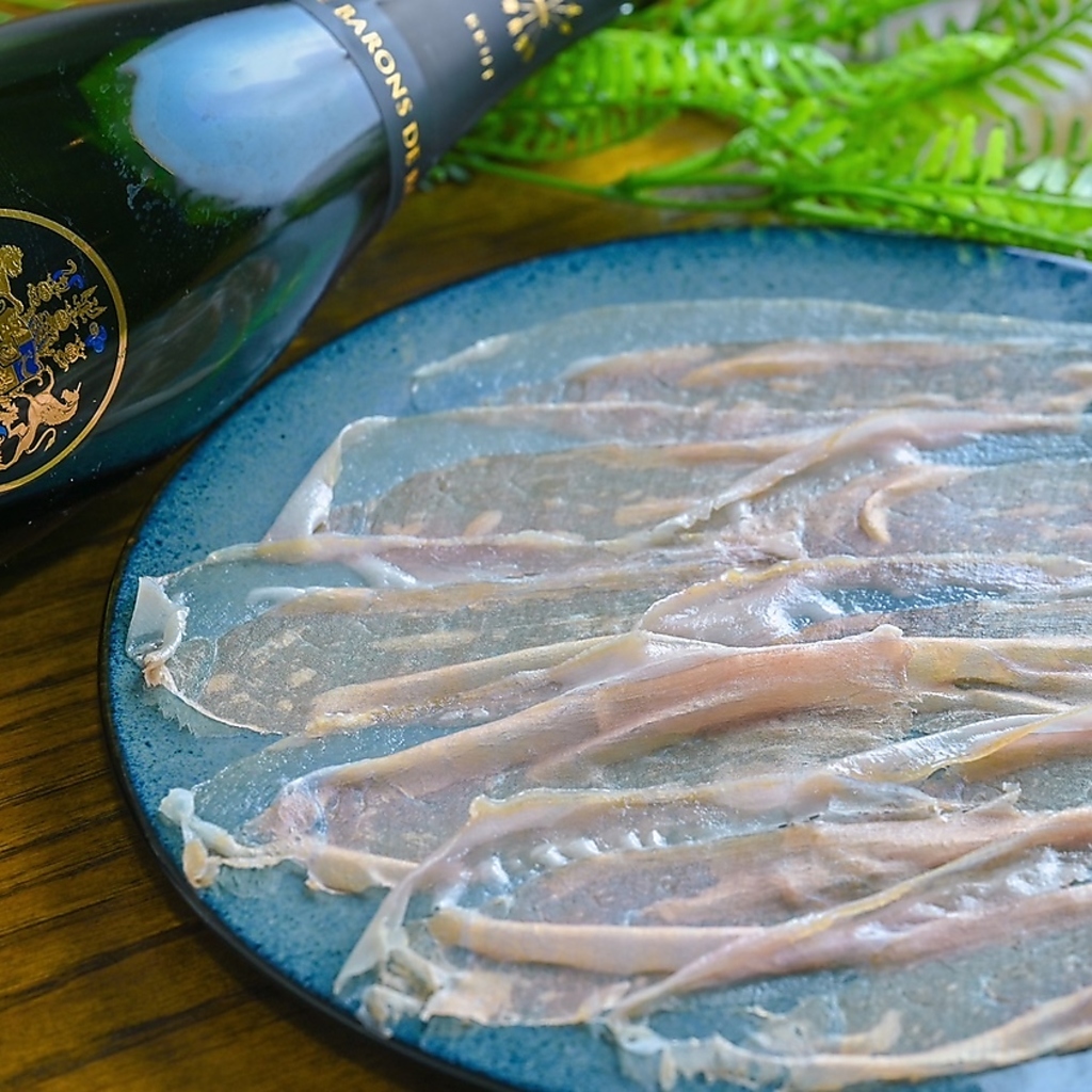 生ハムは、切り立てに限ります！生ハムの概念が変わるかも！？