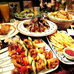asian bistro 桜のコース写真