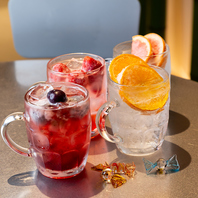 お酒の種類や滞在時間ごとに！イチオシ≪単品飲み放題≫