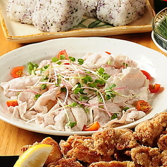 豚肉の冷しゃぶサラダ