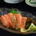 料理メニュー写真&nbsp;サーモン刺身