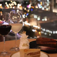 テラス席も完備