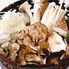 きのこ盛合わせ