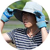 天国ホル門のスタッフ1