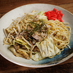 屋台気分!焼きちゃんぽん