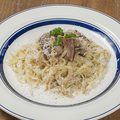 料理メニュー写真&nbsp;【オイル】ベーコンのペペロンチーノ