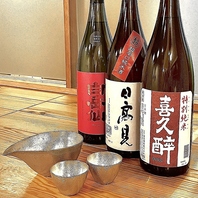 旬の魚介と選りすぐりの日本酒が響き合う♪