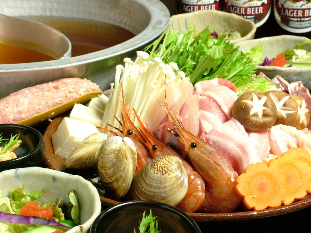 ちゃんこ寄せ鍋コース