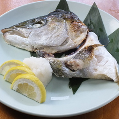 銀だら西京焼/ブリかぶと塩焼/鮪カマ塩焼