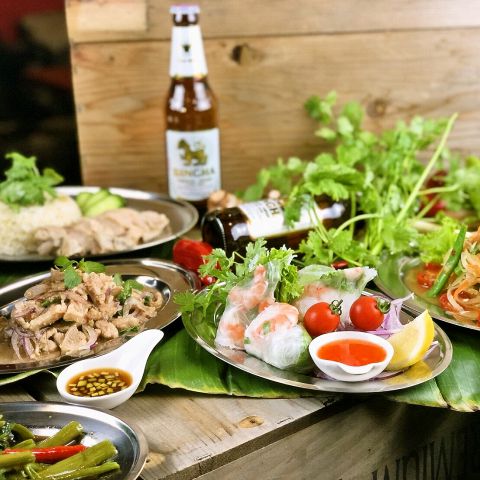 タイ屋台 つくばパクチー つくば駅 アジア エスニック料理 ホットペッパーグルメ タイ屋台 つくばパクチー つくば駅 アジア エスニック料理 ホットペッパーグルメ