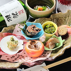 ◆個室で楽しむ四季の味覚 ◆和食に合う日本酒・焼酎