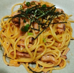 八戸塩辛特製パスタ