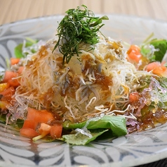 釜揚げシラスのシャキシャキ大根サラダ