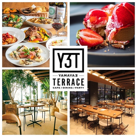 YAMAYA 3 TERRACE ���}�� �X���[ �e���X
