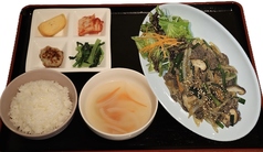 プルコギ定食