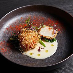 北海道産 ホタテのカダイフ巻ソテー