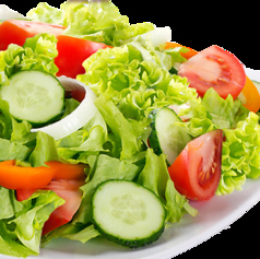 グリンサラダ 胡麻ドレッシング