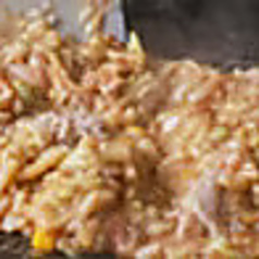 太麺そばめし[MIX ソース]/太麺そばめし[うま高菜]