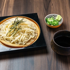 鰹出汁香る ざるうどん