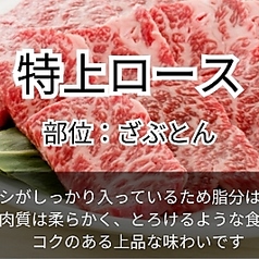 特上ロース/霜降りロース