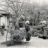 大正時代の給仕