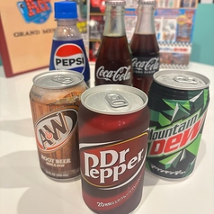 Soft Drink各種