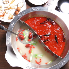 【スープ】豚骨スープ/老鶏魚介スープ