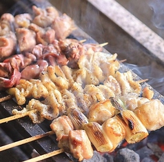 もつ焼き串