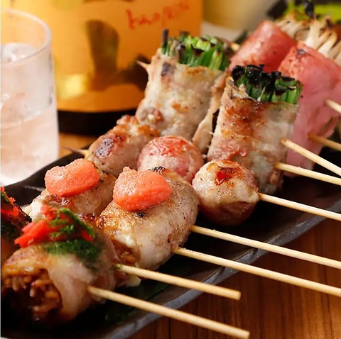 魚と巻き串のお店 弥酒 いやさか(新市街・シャワー通り/居酒屋