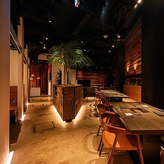 YAKINIKU FIFTY-FIVE TOKYO 恵比寿店の雰囲気1