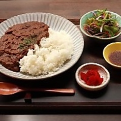 自家製カレーランチ