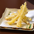 料理メニュー写真&nbsp;島らっきょうの天ぷら