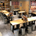 【設備】大衆的な雰囲気で気軽に立ち寄れる♪少人数でも使いやすいお席を各種ご用意！※画像は系列店