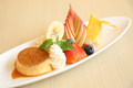 料理メニュー写真&nbsp;昔なつかしいプリンアラモード