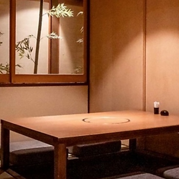 海山邸　肉割烹　燎（かがりび）の雰囲気1